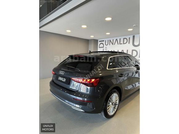 2023 AUDİ A3 ADVANCE CAM TAVAN-BANG&OLUFSEN - FULL PPF - HATASIZ