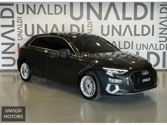 2023 AUDİ A3 ADVANCE CAM TAVAN-BANG&OLUFSEN - FULL PPF - HATASIZ