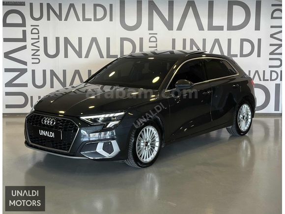 2023 AUDİ A3 ADVANCE CAM TAVAN-BANG&OLUFSEN - FULL PPF - HATASIZ