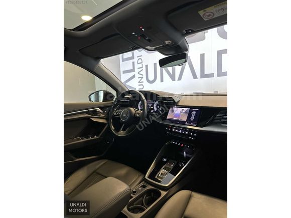 2023 AUDİ A3 ADVANCE CAM TAVAN-BANG&OLUFSEN - FULL PPF - HATASIZ