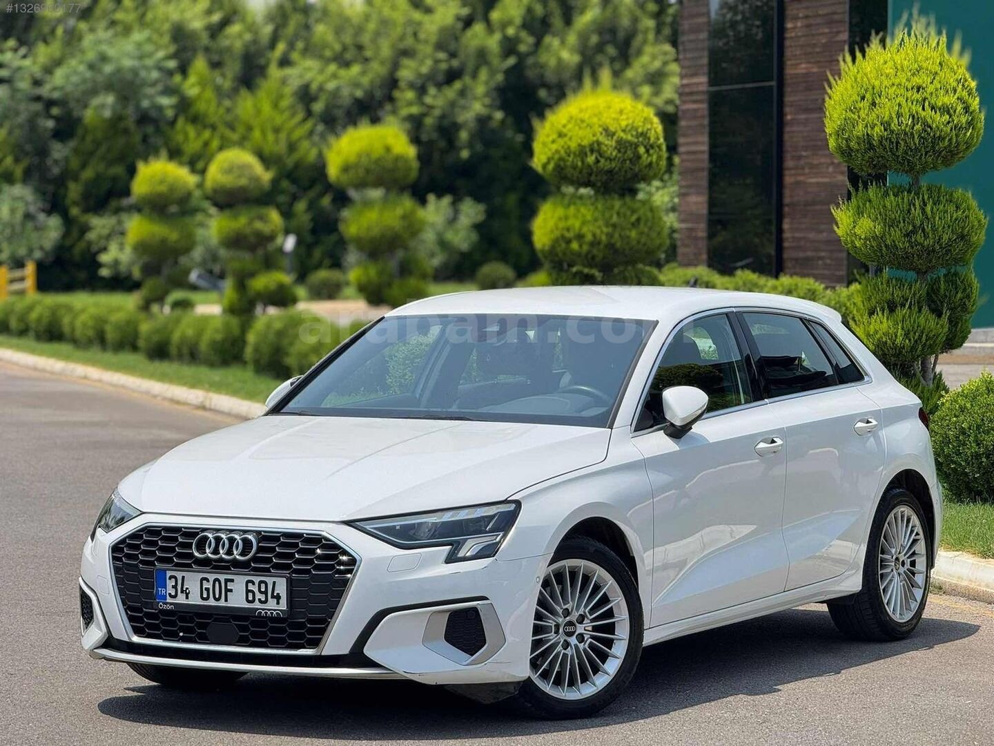 Galeriden Audi A3 Sportback 35 TFSI Advanced 2023 Model Mersin 26.000 km Beyaz 7
