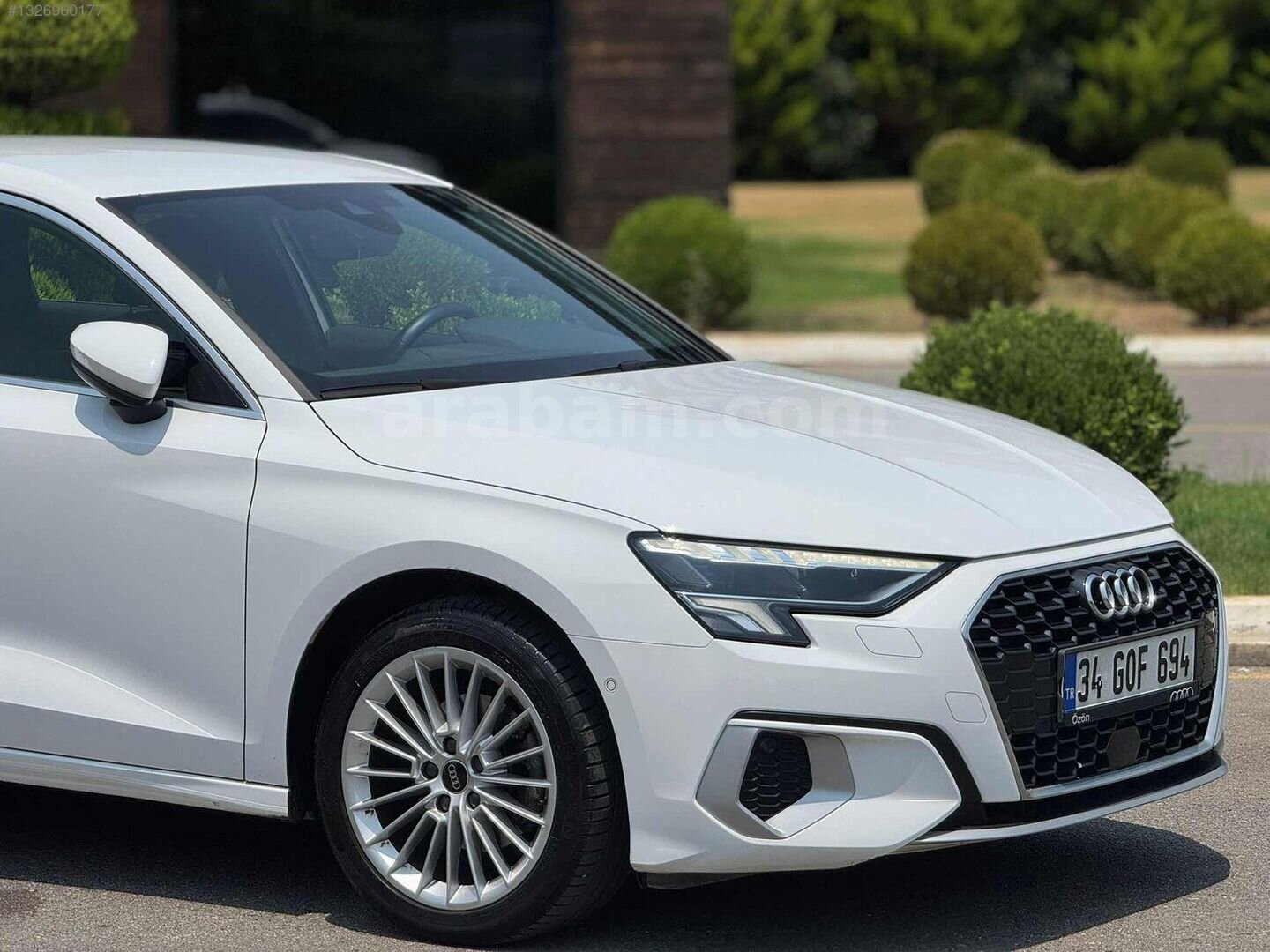 Galeriden Audi A3 Sportback 35 TFSI Advanced 2023 Model Mersin 26.000 km Beyaz 5
