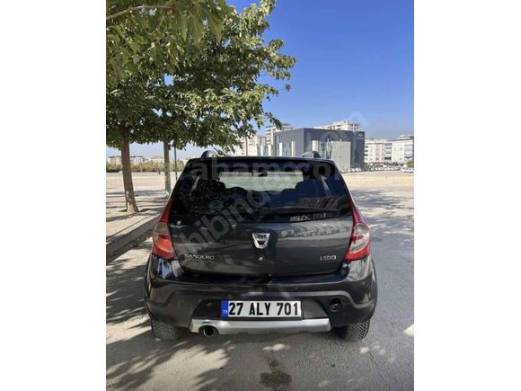 Sahibinden Dacia Sandero 1.5 dCi Stepway 2012 Model 