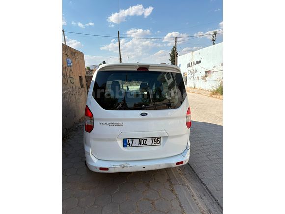 Sahibinden Ford Tourneo Courier 1.6 TDCi Titanium Plus 2016 Model 