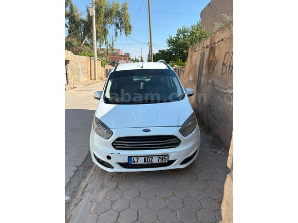 Sahibinden Ford Tourneo Courier 1.6 TDCi Titanium Plus 2016 Model 