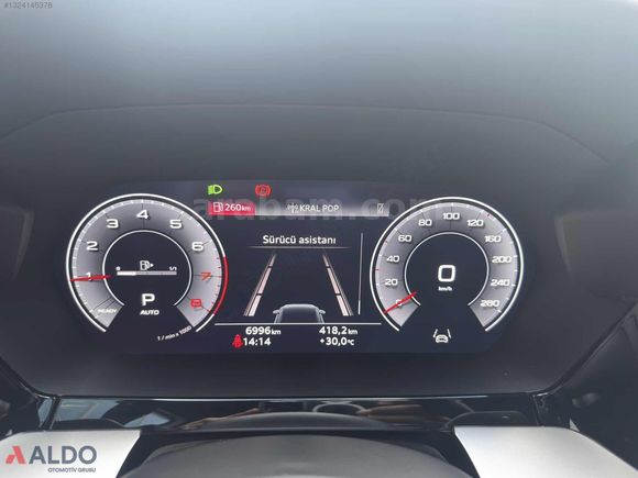 Audi Yetkili Bayiden A3 Sportback Advanced 6965 kmde Boyasız
