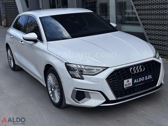 Audi Yetkili Bayiden A3 Sportback Advanced 6965 kmde Boyasız