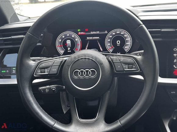 Audi Yetkili Bayiden A3 Sportback Advanced 6965 kmde Boyasız