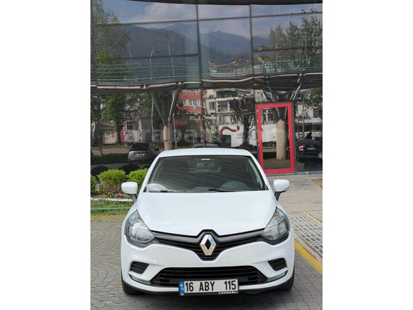 Sahibinden Renault Clio 1.5 dCi Joy 2017 Model  99.250 km Beyaz
