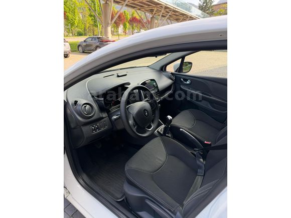 Sahibinden Renault Clio 1.5 dCi Joy 2017 Model  99.250 km Beyaz