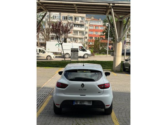 Sahibinden Renault Clio 1.5 dCi Joy 2017 Model  99.250 km Beyaz
