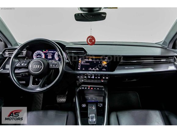 A&S MOTORS'DAN 2023 AUDİ A3 SPORTBACK ADVANCED 51 BİN KM HATASIZ