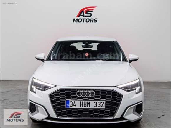A&S MOTORS'DAN 2023 AUDİ A3 SPORTBACK ADVANCED 51 BİN KM HATASIZ