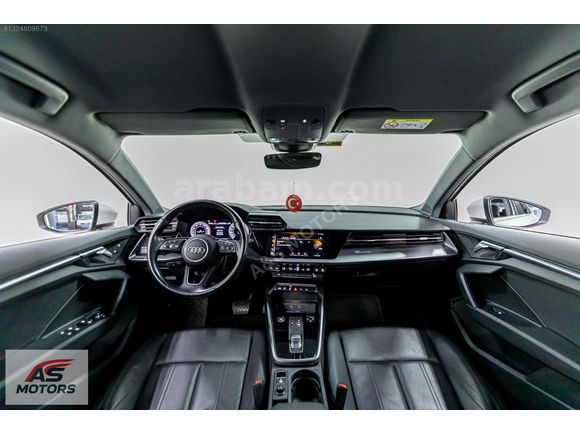 A&S MOTORS'DAN 2023 AUDİ A3 SPORTBACK ADVANCED 51 BİN KM HATASIZ