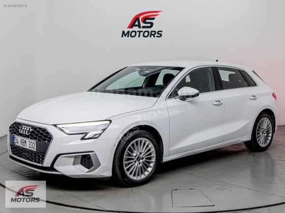 A&S MOTORS'DAN 2023 AUDİ A3 SPORTBACK ADVANCED 51 BİN KM HATASIZ