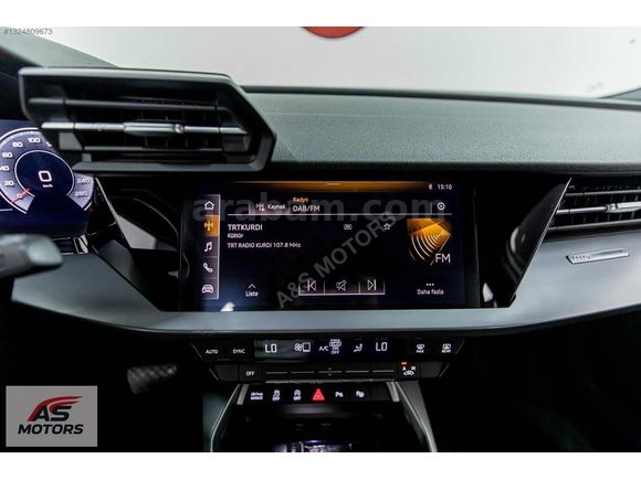 A&S MOTORS'DAN 2023 AUDİ A3 SPORTBACK ADVANCED 51 BİN KM HATASIZ