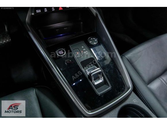 A&S MOTORS'DAN 2023 AUDİ A3 SPORTBACK ADVANCED 51 BİN KM HATASIZ