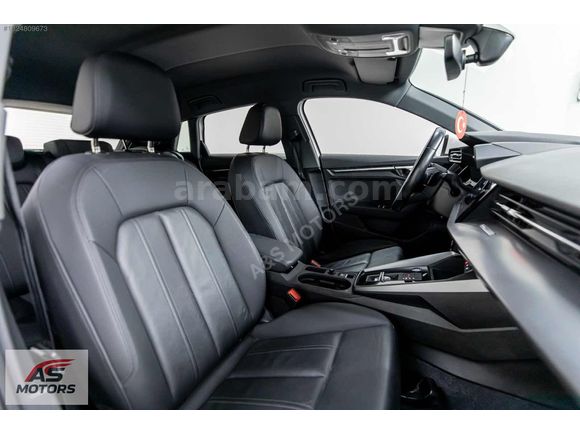 A&S MOTORS'DAN 2023 AUDİ A3 SPORTBACK ADVANCED 51 BİN KM HATASIZ