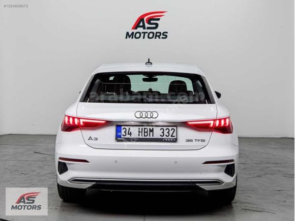 A&S MOTORS'DAN 2023 AUDİ A3 SPORTBACK ADVANCED 51 BİN KM HATASIZ