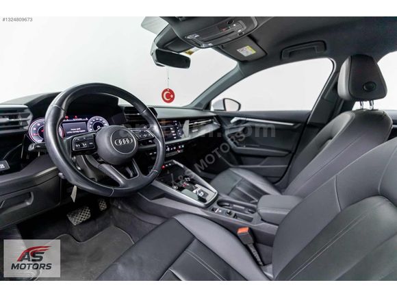 A&S MOTORS'DAN 2023 AUDİ A3 SPORTBACK ADVANCED 51 BİN KM HATASIZ