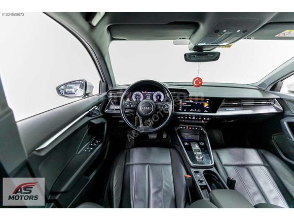 A&S MOTORS'DAN 2023 AUDİ A3 SPORTBACK ADVANCED 51 BİN KM HATASIZ