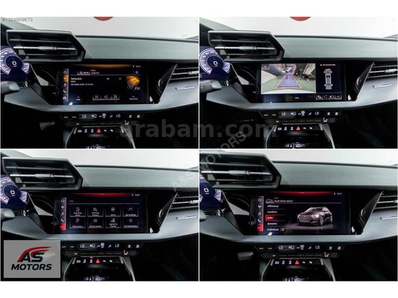 A&S MOTORS'DAN 2023 AUDİ A3 SPORTBACK ADVANCED 51 BİN KM HATASIZ