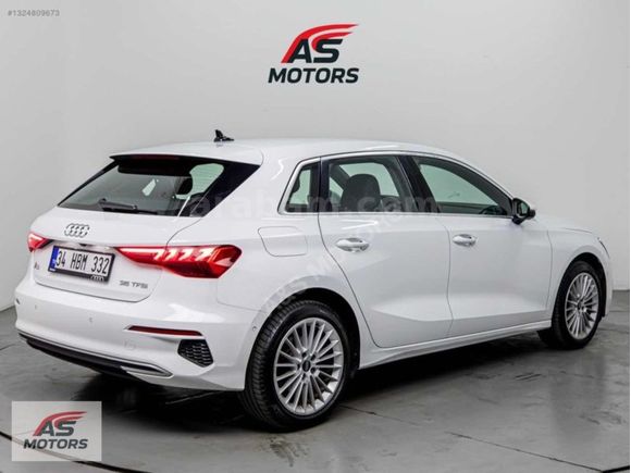 A&S MOTORS'DAN 2023 AUDİ A3 SPORTBACK ADVANCED 51 BİN KM HATASIZ