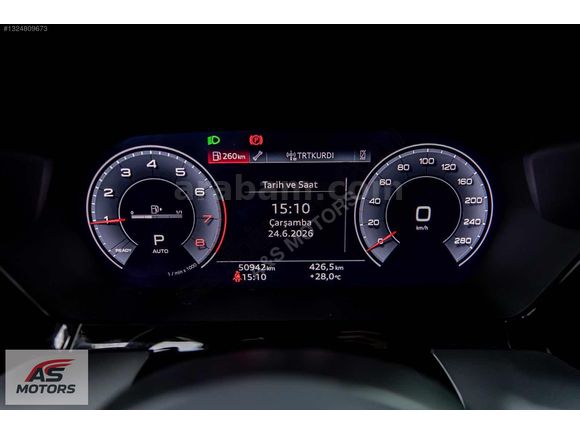 A&S MOTORS'DAN 2023 AUDİ A3 SPORTBACK ADVANCED 51 BİN KM HATASIZ