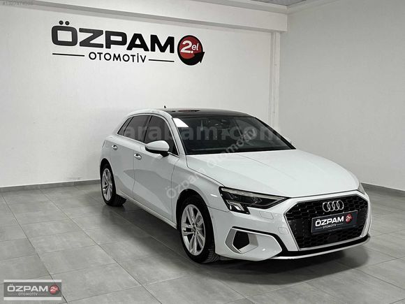 ÖZPAM 2.EL'DEN 2023 AUDİ A3 SPORTBACK 35 TFSI ADVANCED 150 BG