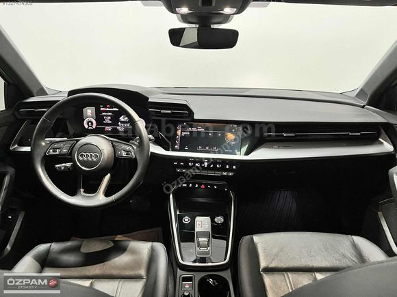 ÖZPAM 2.EL'DEN 2023 AUDİ A3 SPORTBACK 35 TFSI ADVANCED 150 BG