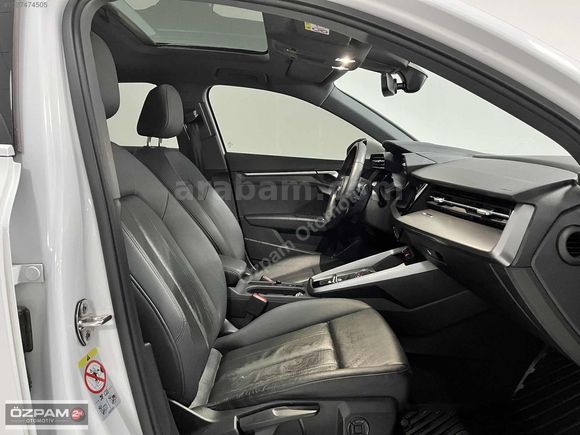 ÖZPAM 2.EL'DEN 2023 AUDİ A3 SPORTBACK 35 TFSI ADVANCED 150 BG