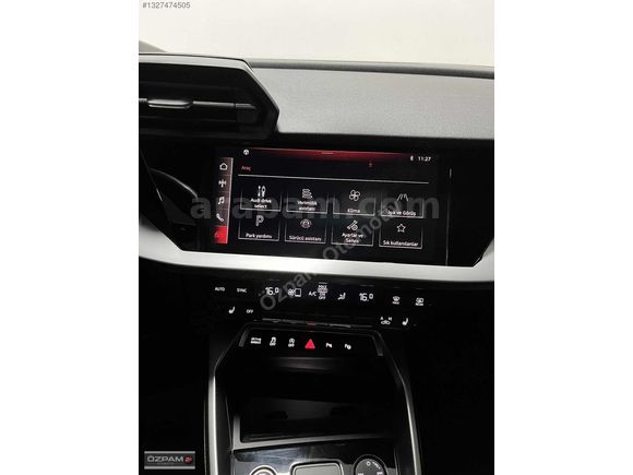 ÖZPAM 2.EL'DEN 2023 AUDİ A3 SPORTBACK 35 TFSI ADVANCED 150 BG