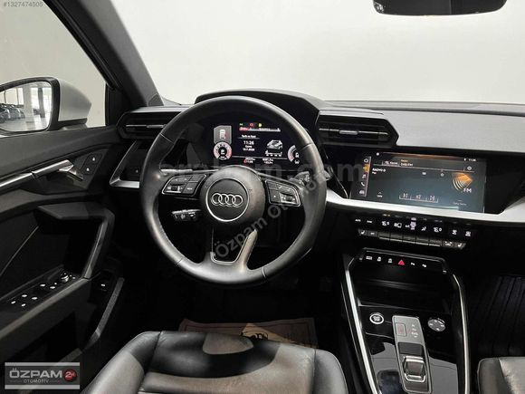 ÖZPAM 2.EL'DEN 2023 AUDİ A3 SPORTBACK 35 TFSI ADVANCED 150 BG