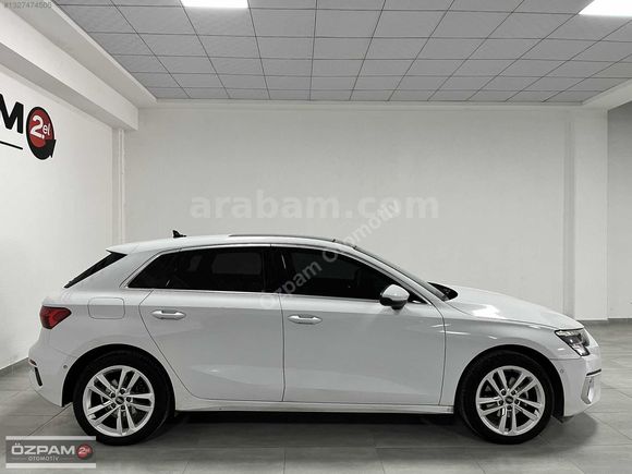 ÖZPAM 2.EL'DEN 2023 AUDİ A3 SPORTBACK 35 TFSI ADVANCED 150 BG