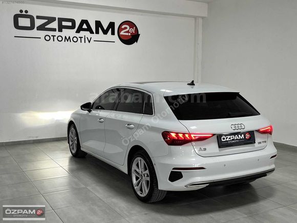 ÖZPAM 2.EL'DEN 2023 AUDİ A3 SPORTBACK 35 TFSI ADVANCED 150 BG