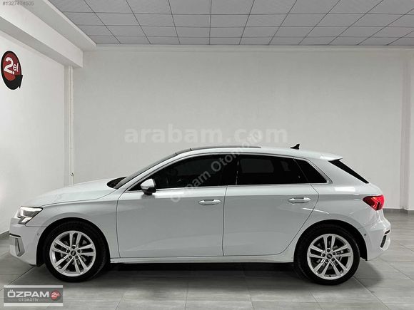 ÖZPAM 2.EL'DEN 2023 AUDİ A3 SPORTBACK 35 TFSI ADVANCED 150 BG