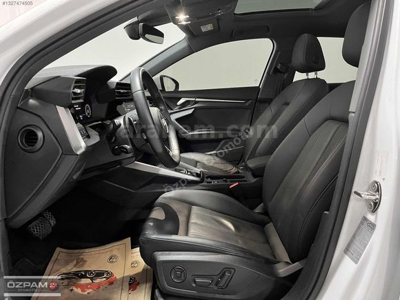 ÖZPAM 2.EL'DEN 2023 AUDİ A3 SPORTBACK 35 TFSI ADVANCED 150 BG