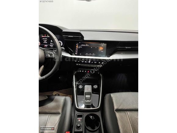ÖZPAM 2.EL'DEN 2023 AUDİ A3 SPORTBACK 35 TFSI ADVANCED 150 BG