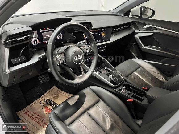 ÖZPAM 2.EL'DEN 2023 AUDİ A3 SPORTBACK 35 TFSI ADVANCED 150 BG