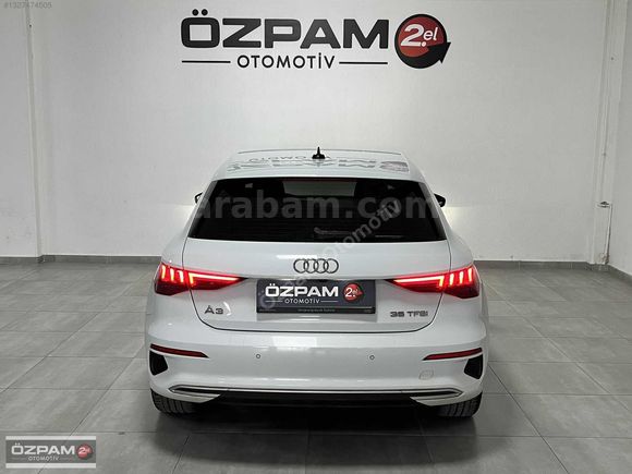 ÖZPAM 2.EL'DEN 2023 AUDİ A3 SPORTBACK 35 TFSI ADVANCED 150 BG