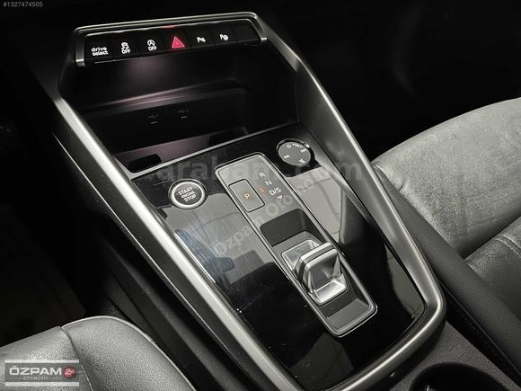 ÖZPAM 2.EL'DEN 2023 AUDİ A3 SPORTBACK 35 TFSI ADVANCED 150 BG