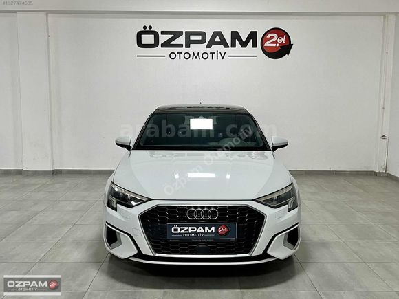 ÖZPAM 2.EL'DEN 2023 AUDİ A3 SPORTBACK 35 TFSI ADVANCED 150 BG