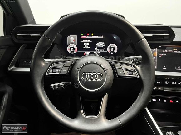 ÖZPAM 2.EL'DEN 2023 AUDİ A3 SPORTBACK 35 TFSI ADVANCED 150 BG