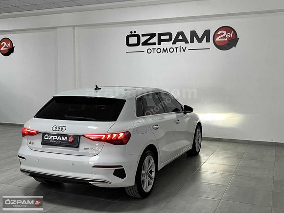 ÖZPAM 2.EL'DEN 2023 AUDİ A3 SPORTBACK 35 TFSI ADVANCED 150 BG