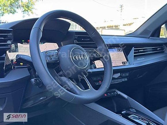 SERİN AUTO 2024 A3 HB ADVANCED/CAMTAVAN/TABA DERİ/HATASIZ/BOYASZ