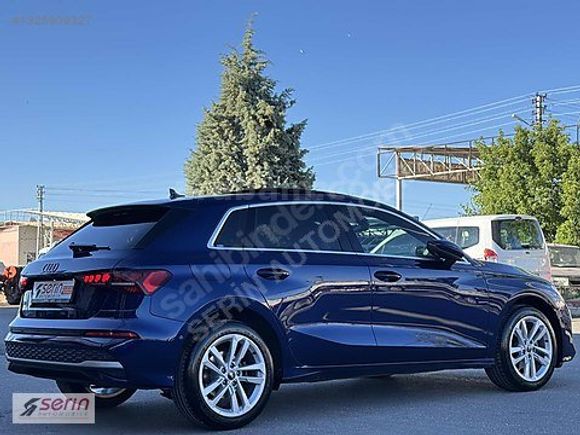 SERİN AUTO 2024 A3 HB ADVANCED/CAMTAVAN/TABA DERİ/HATASIZ/BOYASZ