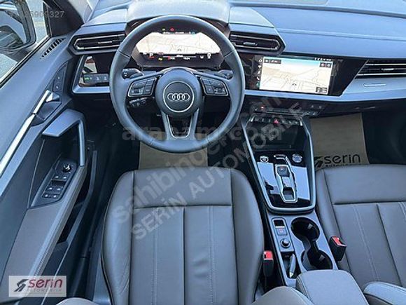 SERİN AUTO 2024 A3 HB ADVANCED/CAMTAVAN/TABA DERİ/HATASIZ/BOYASZ