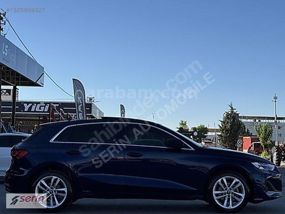SERİN AUTO 2024 A3 HB ADVANCED/CAMTAVAN/TABA DERİ/HATASIZ/BOYASZ