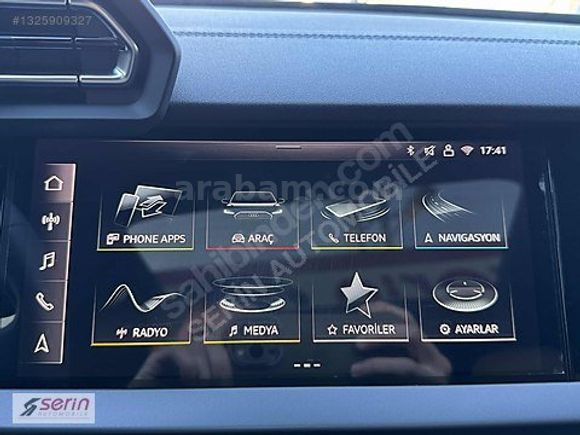 SERİN AUTO 2024 A3 HB ADVANCED/CAMTAVAN/TABA DERİ/HATASIZ/BOYASZ