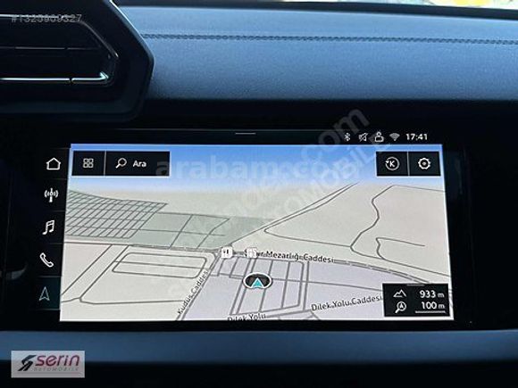 SERİN AUTO 2024 A3 HB ADVANCED/CAMTAVAN/TABA DERİ/HATASIZ/BOYASZ